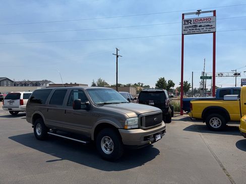 Used 2004 Ford Excursion Eddie Bauer AWD/4WD image 1