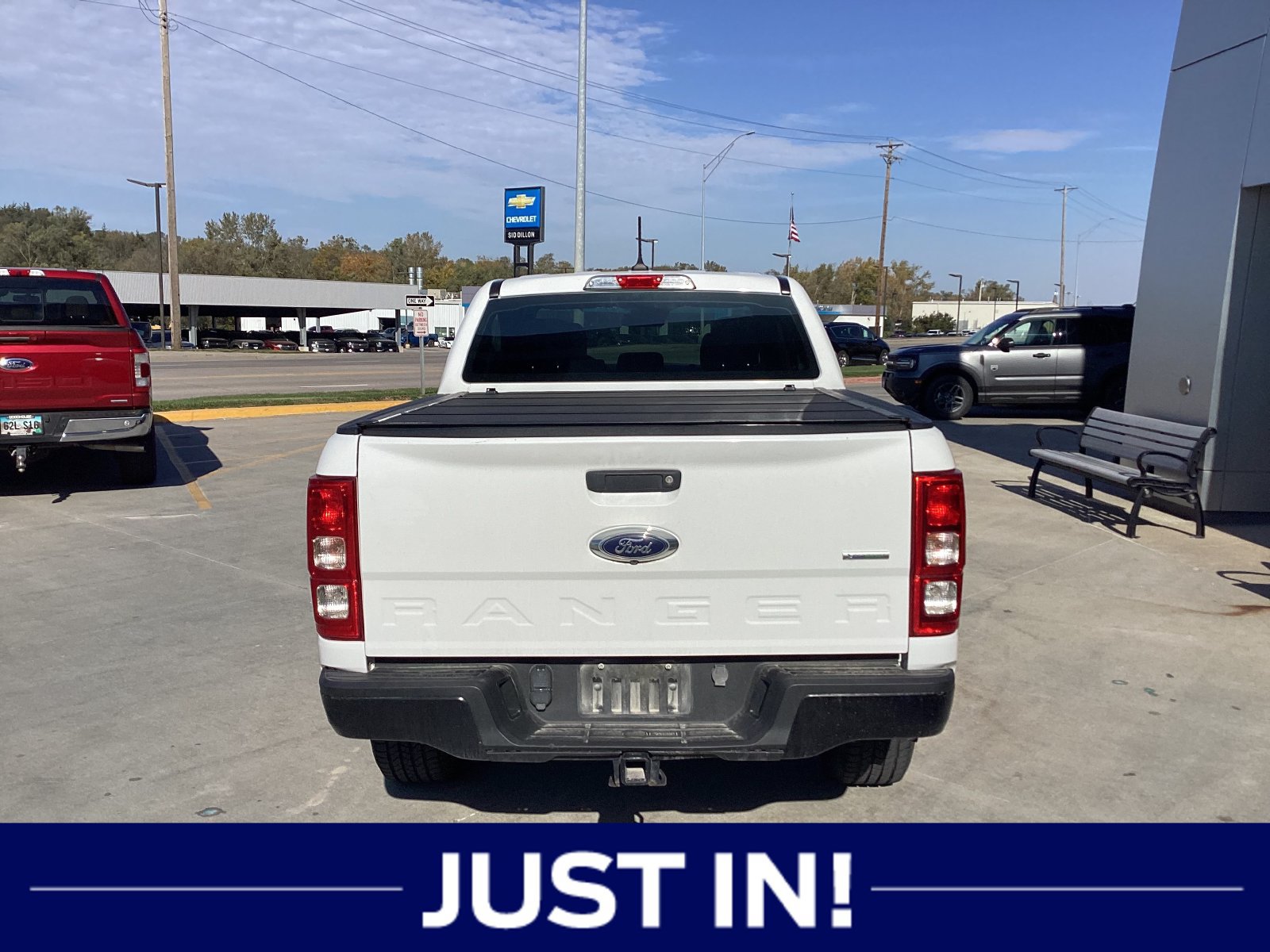 Used 2020 Ford Ranger XL w/ Equipment Group 101A Mid AWD/4WD image 4