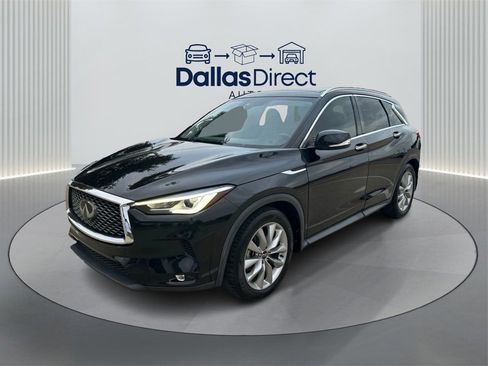 Used 2021 INFINITI QX50 Luxe image 2