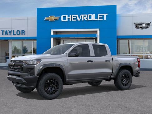 New 2026 Chevrolet Colorado Trail Boss AWD/4WD image 2