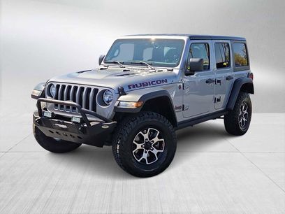 Used 2020 Jeep Wrangler Unlimited Rubicon