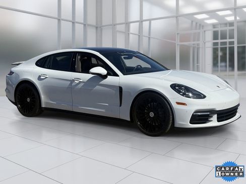 Used 2018 Porsche Panamera 4S AWD/4WD image 8