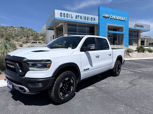 Used 2022 RAM 1500 Rebel w/ Rebel Level 2 Equipment Group image 1