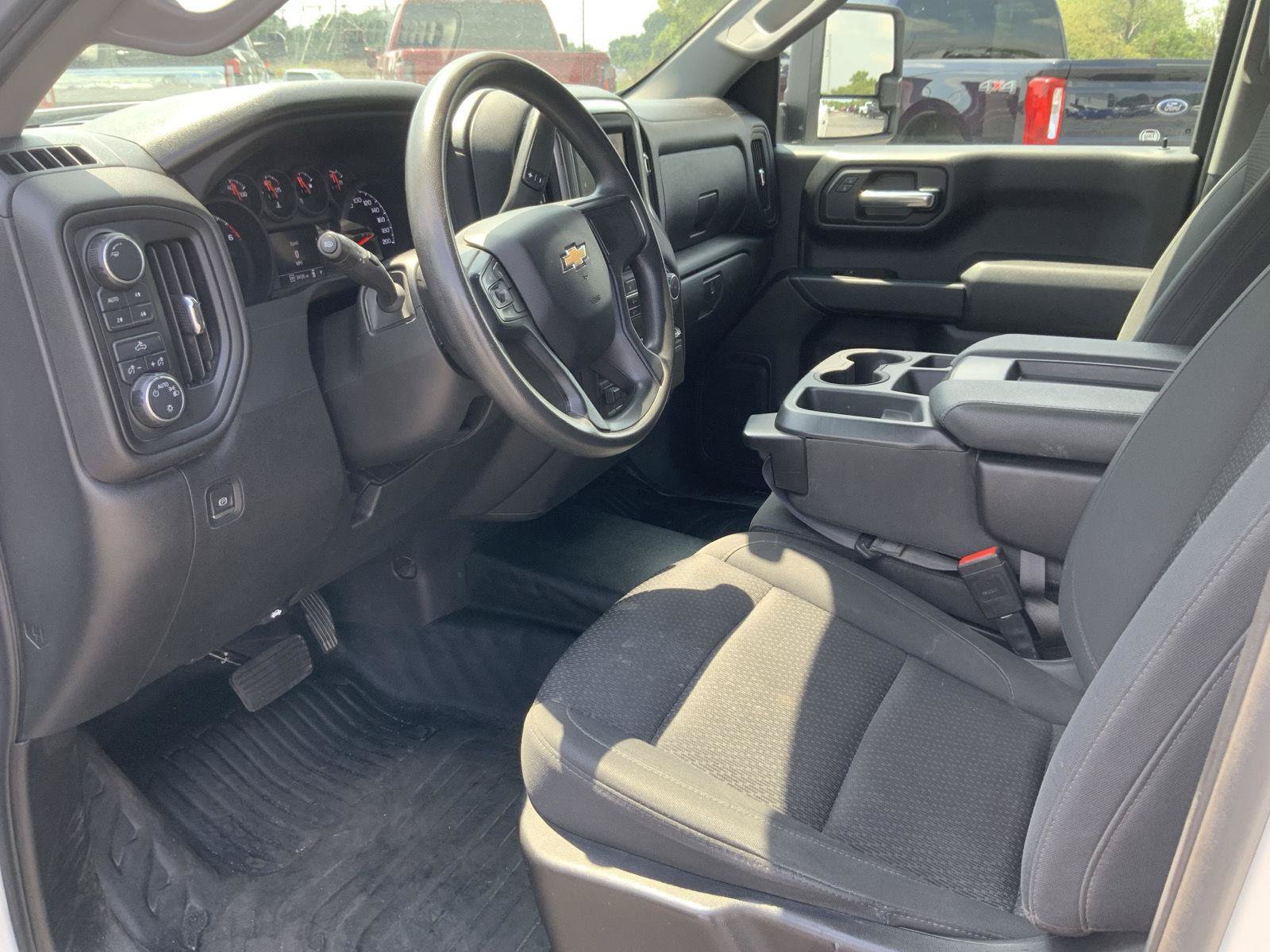 Used 2023 Chevrolet Silverado 1500 W/T w/ WT Value Package AWD/4WD image 20