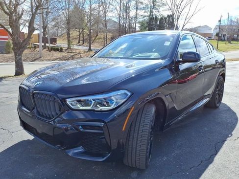 Used 2023 BMW X6 M50i w/ Executive Package image 20