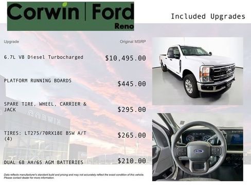 Used 2024 Ford F250 XLT image 3