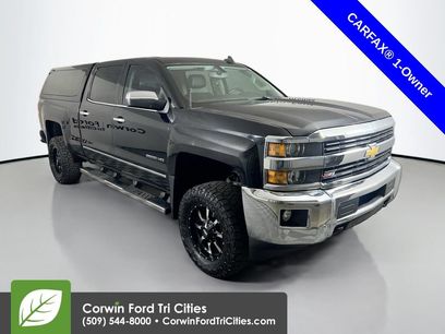 Used 2015 Chevrolet Silverado 2500 LTZ w/ LTZ Plus Package