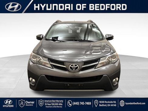 Used 2014 Toyota RAV4 Limited w/ Technology Package AWD/4WD image 2