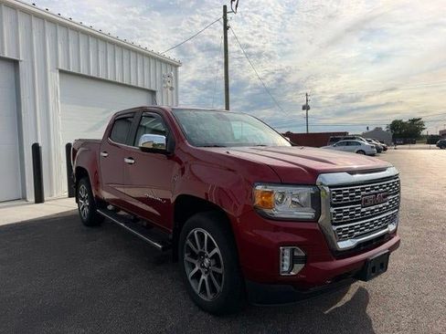 Used 2021 GMC Canyon Denali AWD/4WD image 6