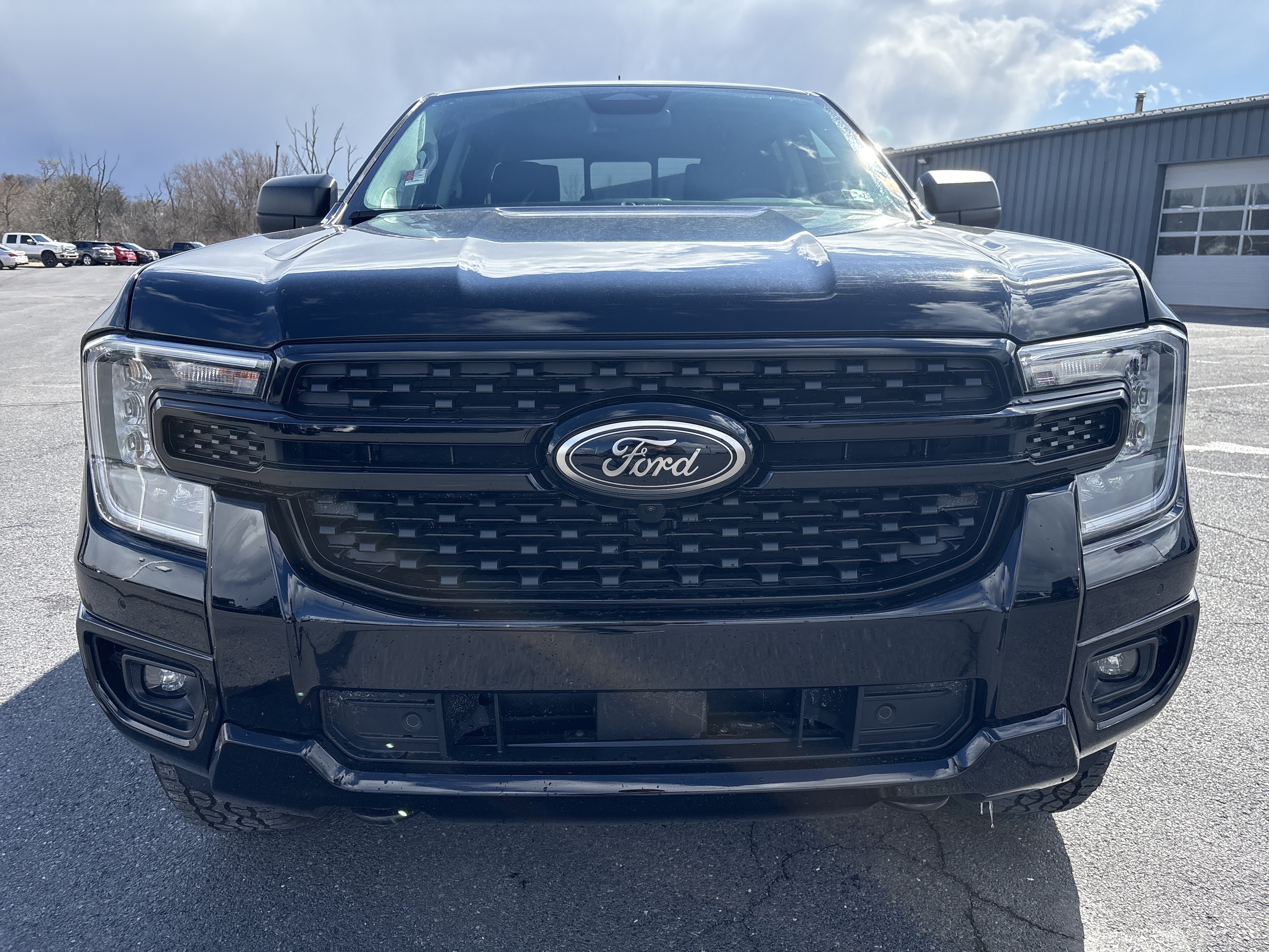 New 2026 Ford Ranger XLT w/ Equipment Group 301A High AWD/4WD image 12
