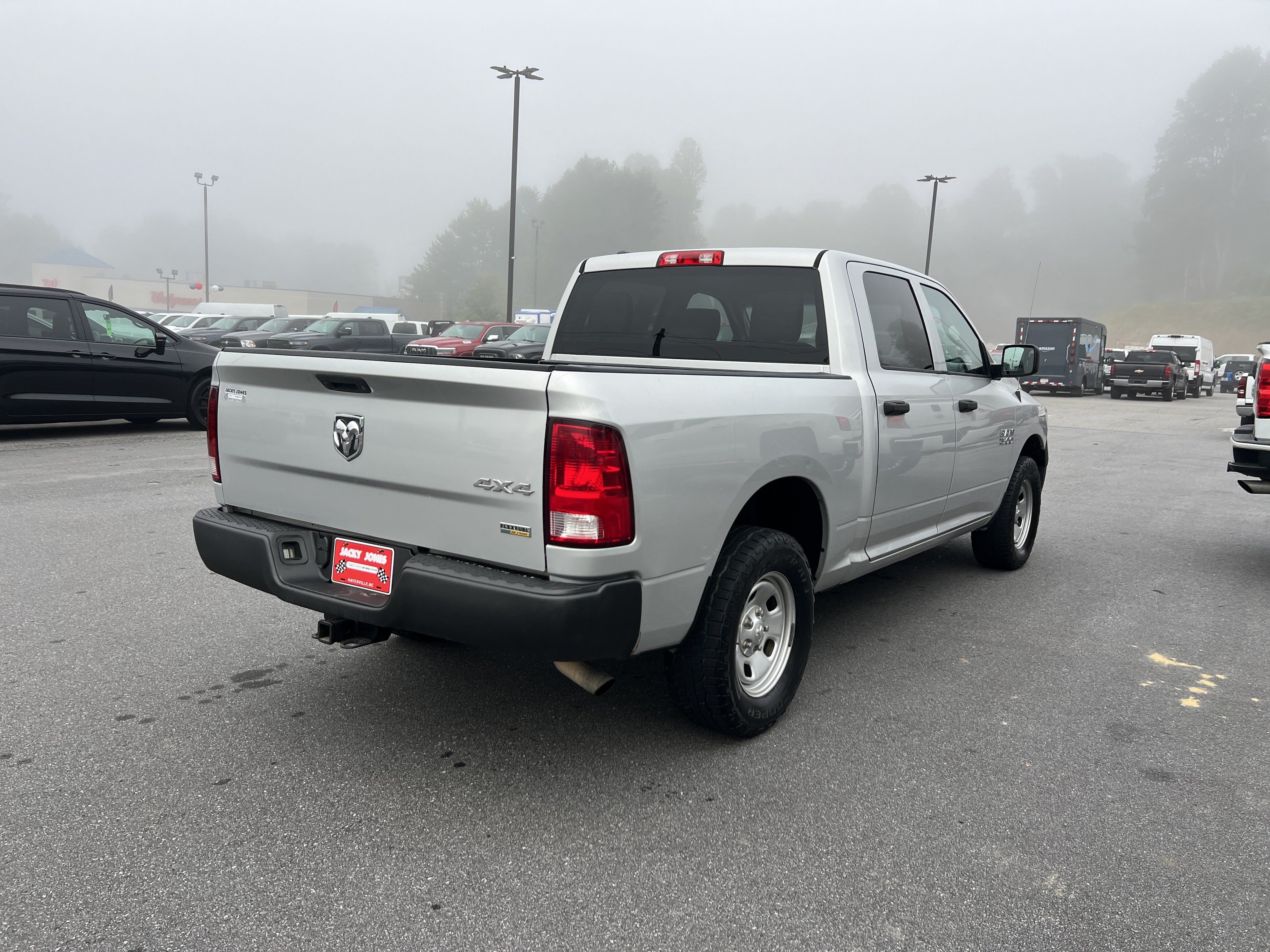 Used 2018 RAM 1500 Tradesman w/ Protection Group AWD/4WD image 4