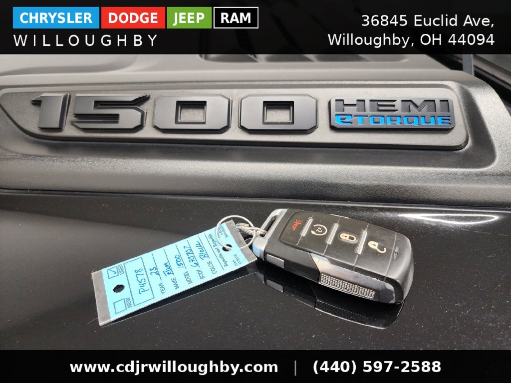 Used 2023 RAM 1500 Rebel w/ Rebel Level 2 Equipment Group AWD/4WD image 46