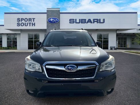 Used 2015 Subaru Forester 2.5i Touring w/ Eyesight & Navigation System AWD/4WD image 8