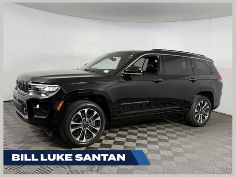 Used 2023 Jeep Grand Cherokee L Overland w/ Trailer Tow Group (B) RWD image 1