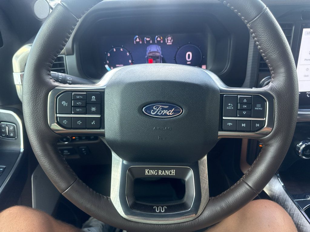 Used 2025 Ford F150 King Ranch w/ FX4 Off-Road Package AWD/4WD image 29