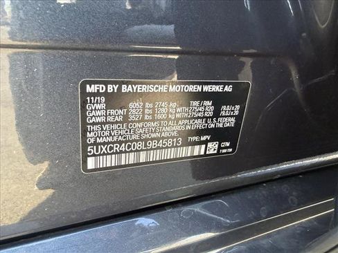 Used 2020 BMW X5 sDrive40i w/ M Sport Package RWD image 24