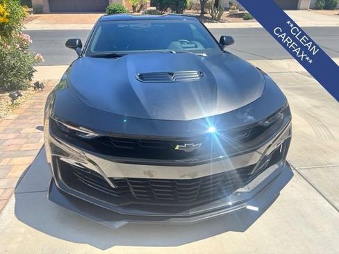 Used 2023 Chevrolet Camaro SS RWD image 3