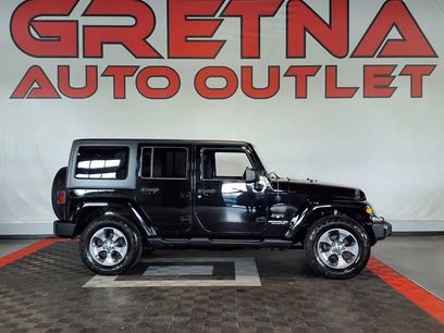 Used 2017 Jeep Wrangler Unlimited Sahara w/ Connectivity Group