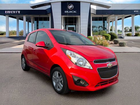 Used 2015 Chevrolet Spark LS FWD image 2