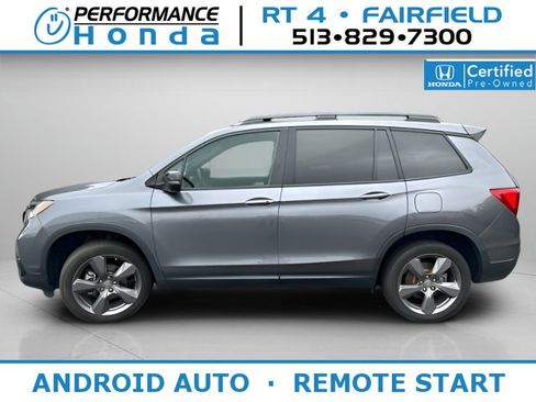 Used 2021 Honda Passport Touring image 1