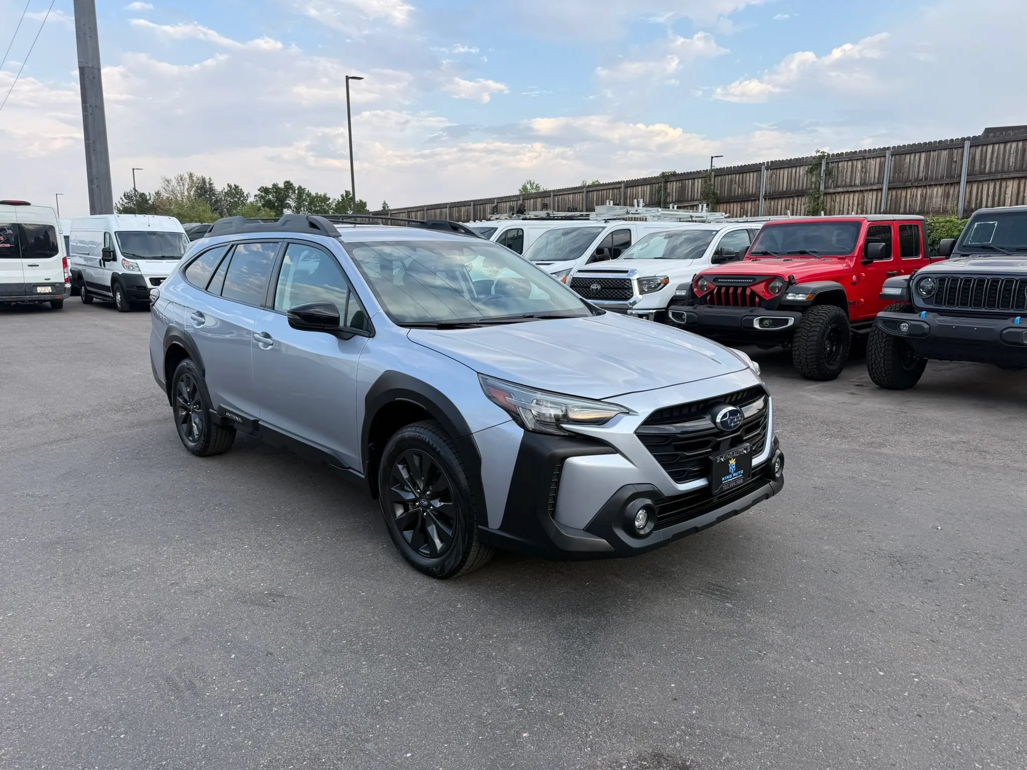 Used 2023 Subaru Outback Onyx Edition AWD/4WD image 11