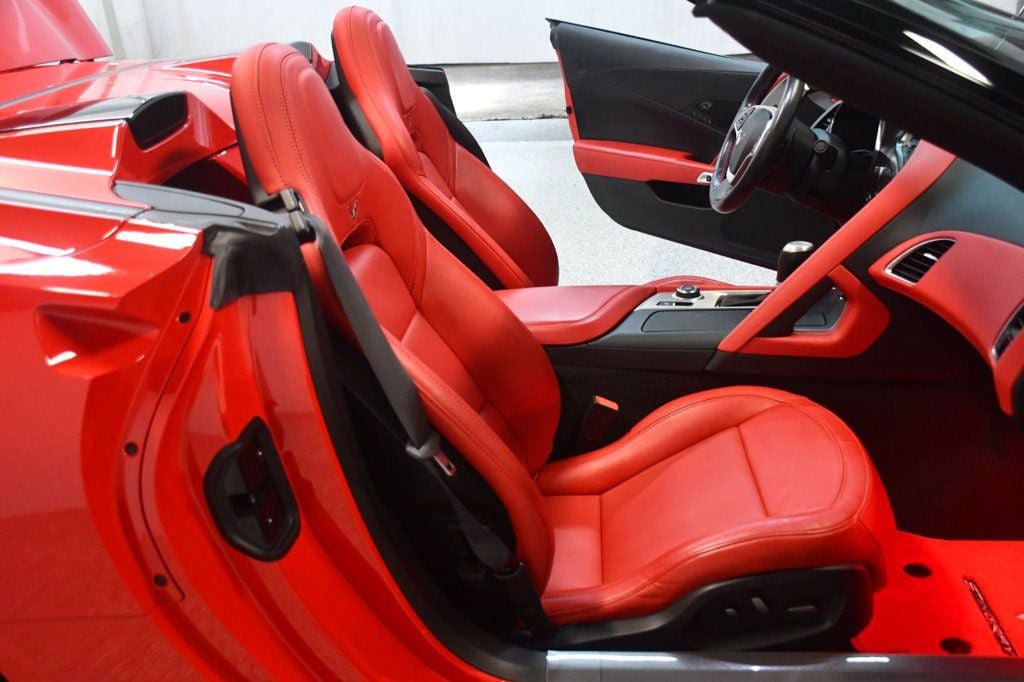 Used 2014 Chevrolet Corvette Stingray Convertible w/ 3LT Preferred Equipment Group RWD image 34