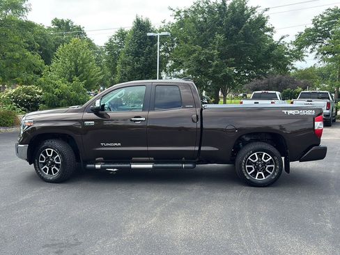 Used 2020 Toyota Tundra Limited w/ Limited Premium Package AWD/4WD image 14