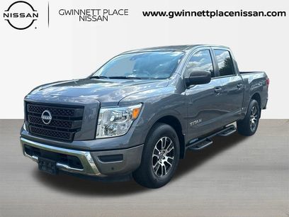 Used 2023 Nissan Titan SV w/ SV Convenience Package
