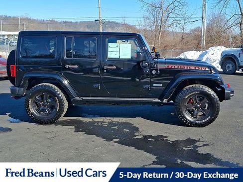 Used 2017 Jeep Wrangler Unlimited Rubicon image 13