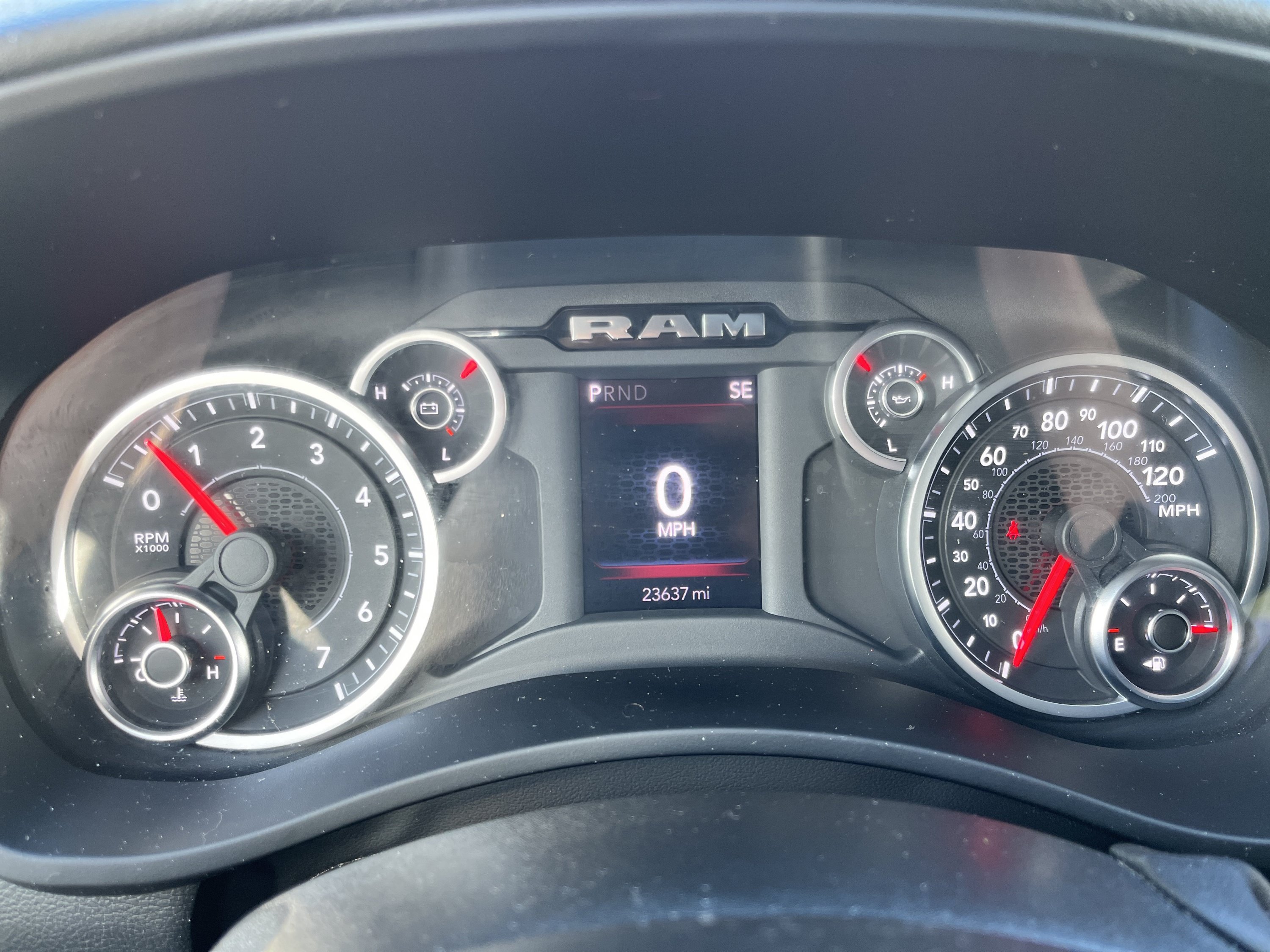 Used 2026 RAM 2500 Big Horn AWD/4WD image 18