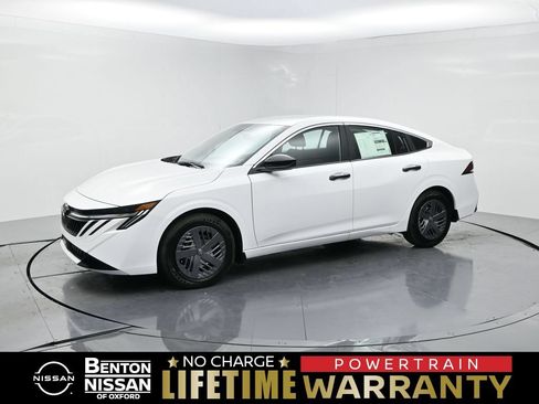 New 2026 Nissan Sentra S w/ Floor Mat Package FWD image 1
