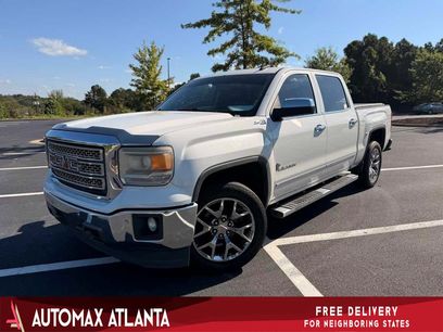 Used 2014 GMC Sierra 1500 SLT w/ SLT Crew Cab Value Package