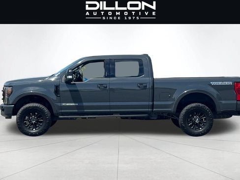 Used 2021 Ford F350 Lariat w/ Tremor Off-Road Package AWD/4WD image 7