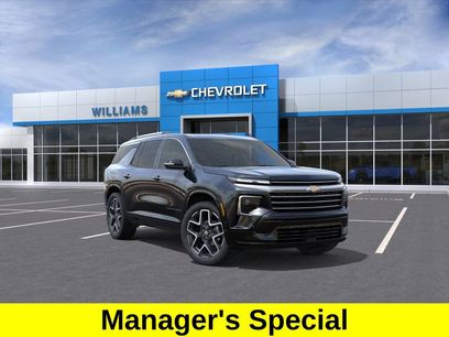 New 2026 Chevrolet Traverse High Country w/ LPO, Floor Liner Package