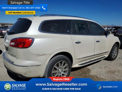Used 2014 Buick Enclave Leather FWD image 4