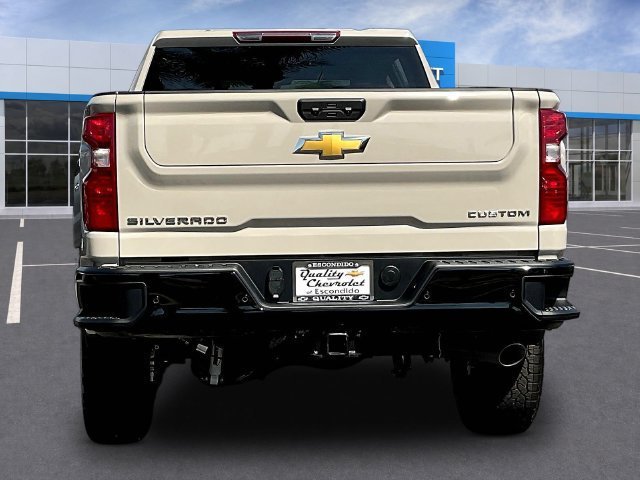 New 2026 Chevrolet Silverado 2500 Custom w/ Custom Value Package AWD/4WD image 4