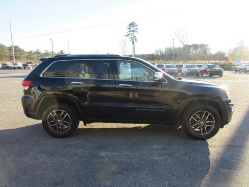 Used 2017 Jeep Grand Cherokee Limited w/ Luxury Group II image 6