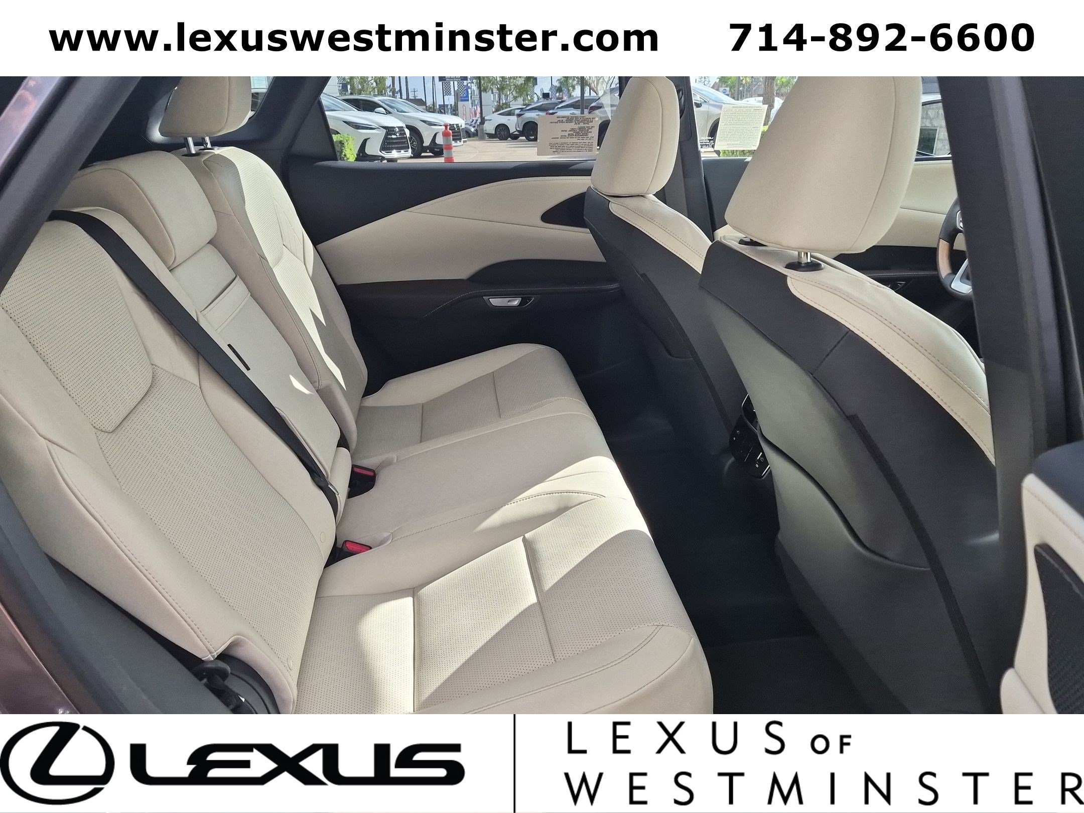 New 2026 Lexus RX 350 Premium Plus w/ Accessory Package (Z1) FWD image 5