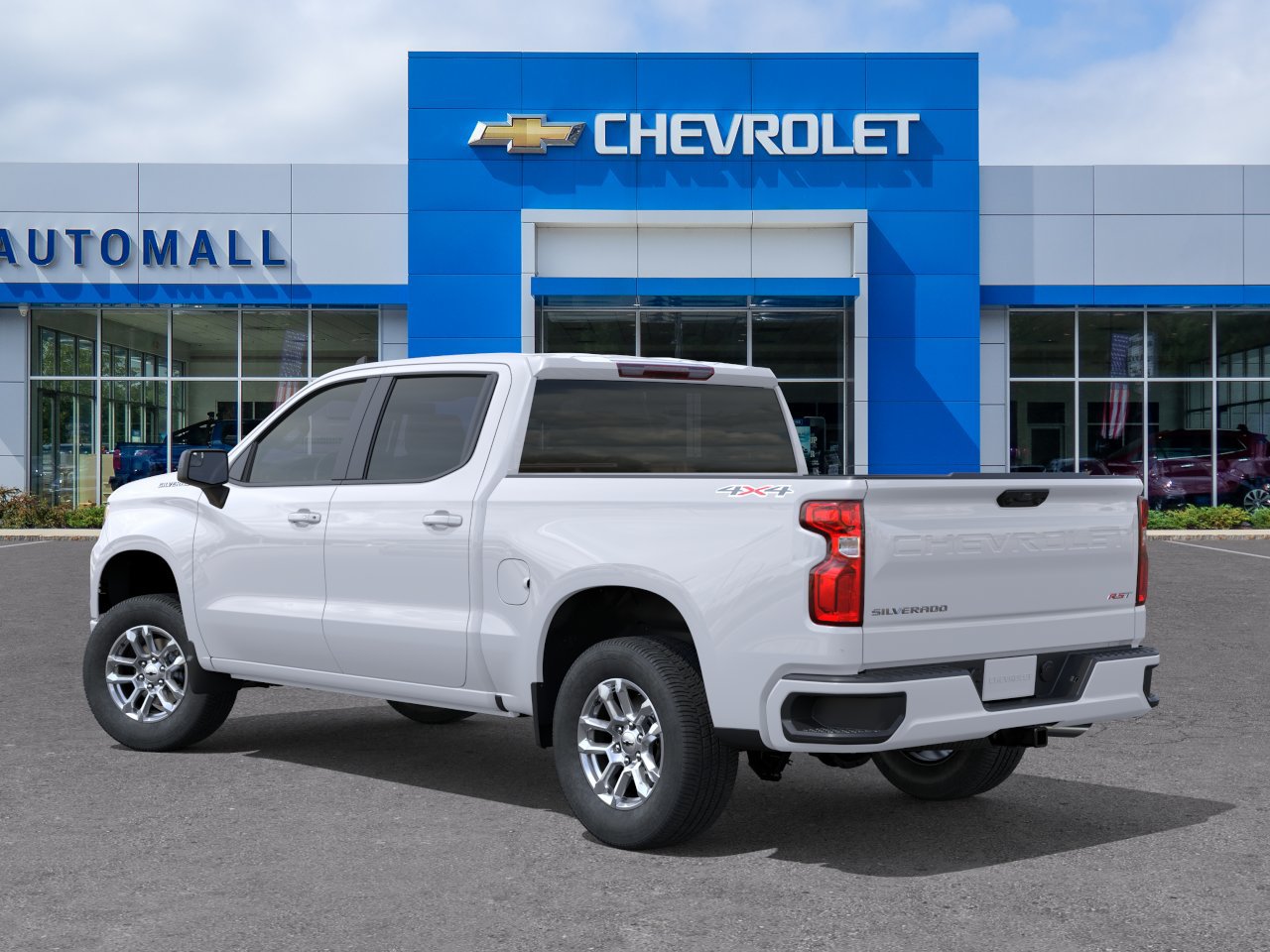 New 2026 Chevrolet Silverado 1500 RST AWD/4WD image 28