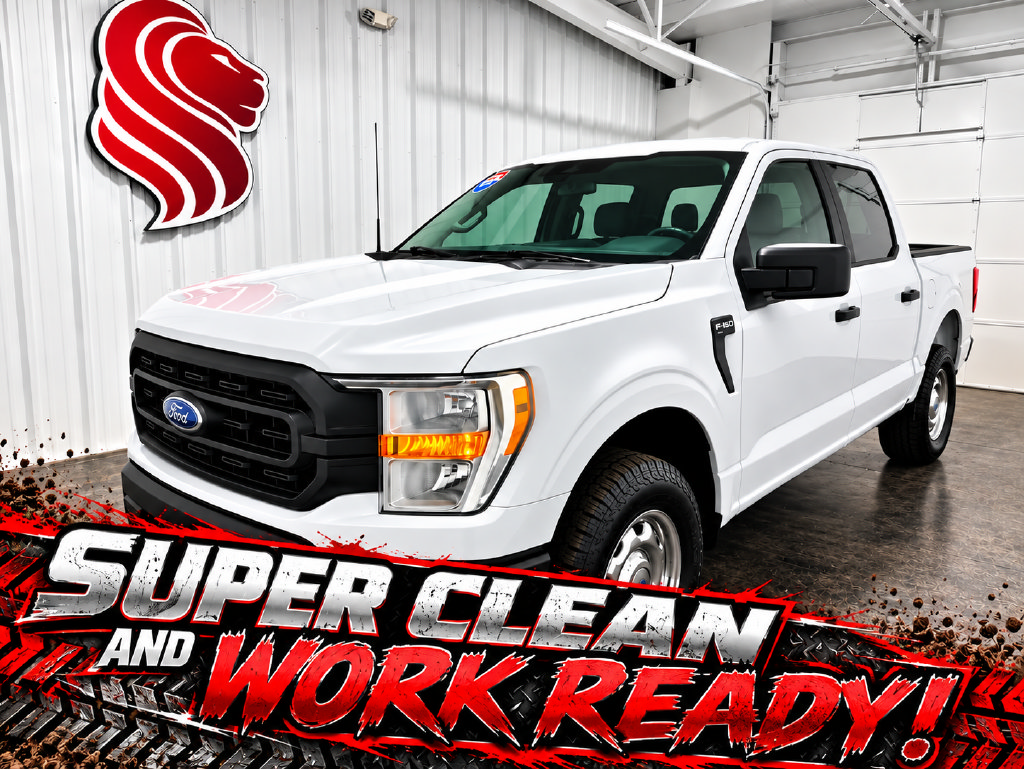 Used 2021 Ford F150 XL w/ Equipment Group 101A High AWD/4WD image 1