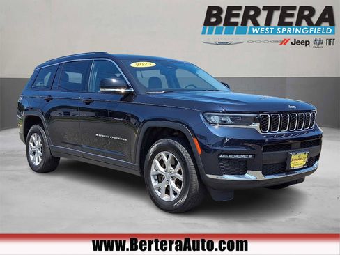 Used 2023 Jeep Grand Cherokee L Limited AWD/4WD image 1