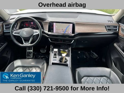 Used 2024 Volkswagen Atlas SEL Premium R-Line AWD/4WD image 43