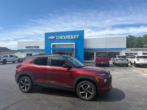 Used 2023 Chevrolet TrailBlazer RS AWD/4WD image 1