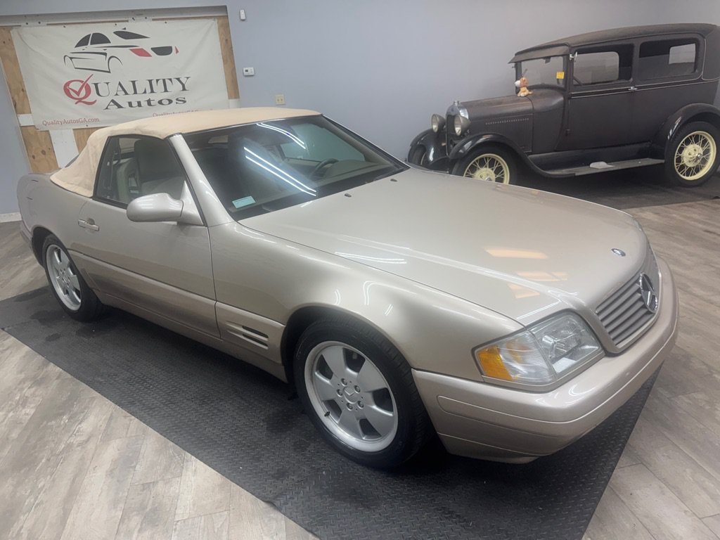 Used 2000 Mercedes-Benz SL 500 image 35