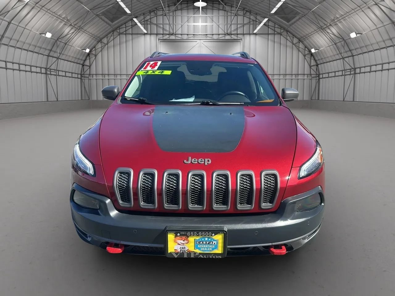 Used 2014 Jeep Cherokee Trailhawk w/ Technology Group AWD/4WD image 3