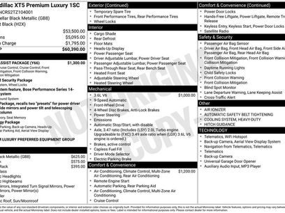 New 2026 Cadillac XT5 Premium Luxury w/ Driver Assist Package