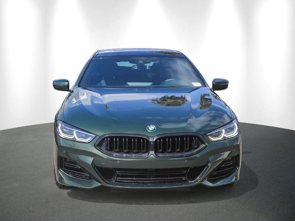 Certified 2024 BMW 840i Gran Coupe w/ M Sport Professional Package RWD image 2