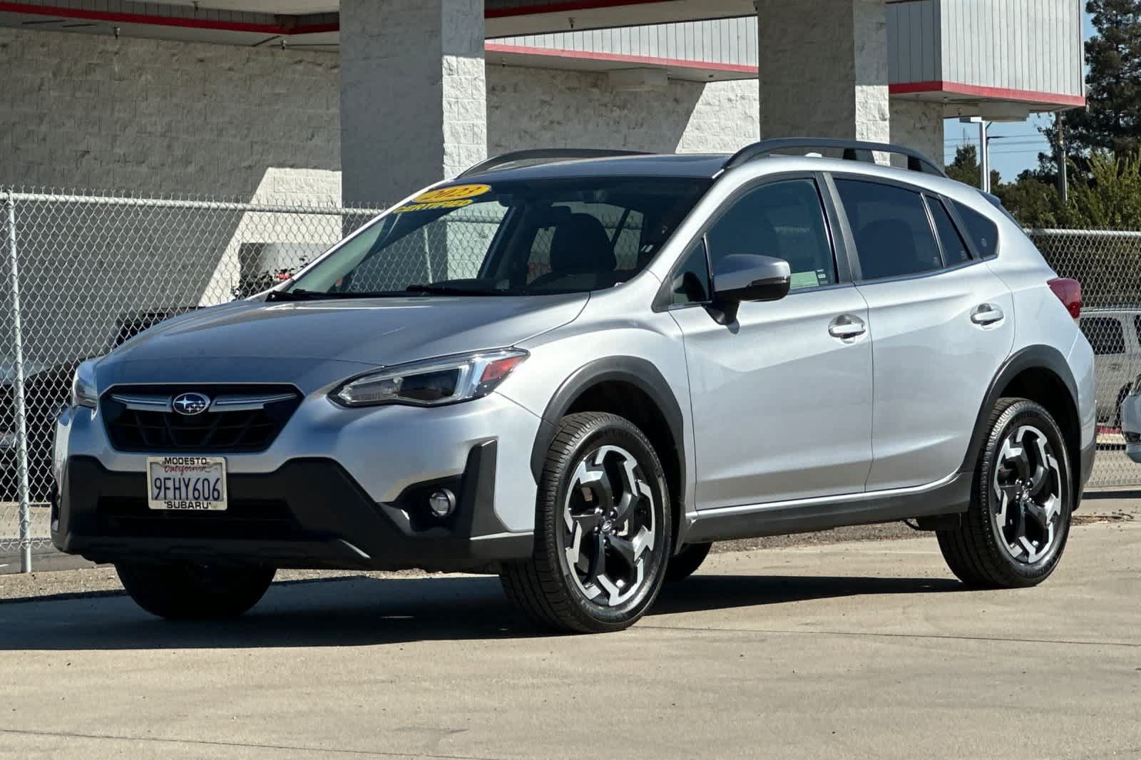 Certified 2023 Subaru Crosstrek 2.5i Limited AWD/4WD image 7