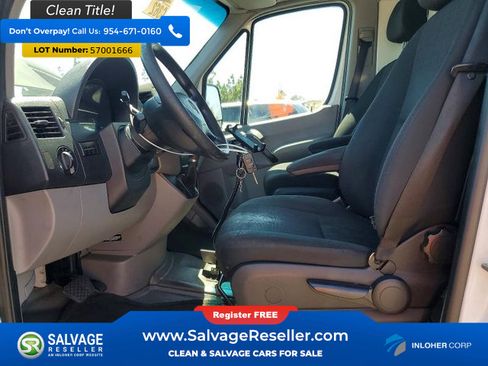 Used 2016 Mercedes-Benz Sprinter 2500 image 9