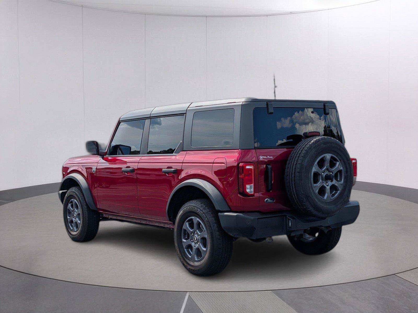 Used 2025 Ford Bronco Big Bend AWD/4WD image 3